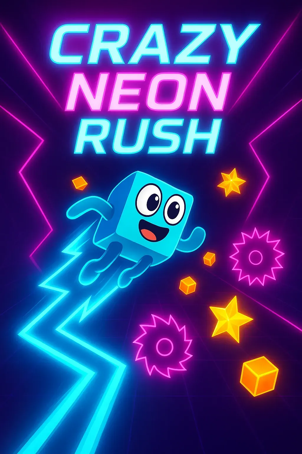 Crazy Neon Rush